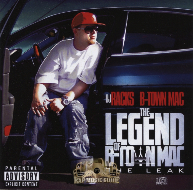 B-Town Mac - The Legend Of B-Town Mac: CD | Rap Music Guide